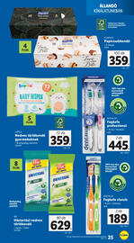 Lidl akciós újság hét 27 Oldal 25