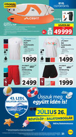 Lidl akciós újság hét 27 Oldal 31