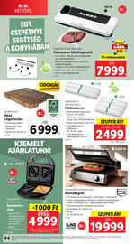 Lidl akciós újság hét 27 Oldal 44