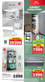 Lidl akciós újság hét 27 Oldal 47