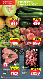Lidl akciós újság hét 27 Oldal 54