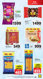 Lidl akciós újság hét 27 Oldal 63