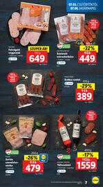 Lidl akciós újság hét 27 Oldal 7