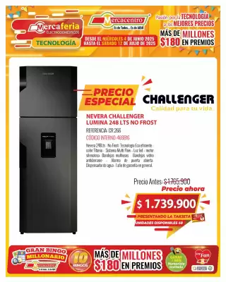 Catálogo MercaCentro (válido hasta 12-07)
