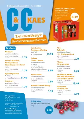 C&C Kaes Prospekt (gültig bis 12-07)