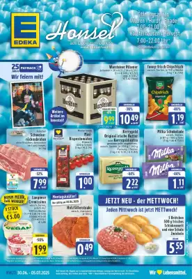 Edeka Honsel Prospekt (gültig bis 5-07)