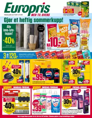 Europris Kundeavis (gyldig til 5-07)