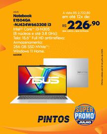Catálogo Lojas Pintos Página 1