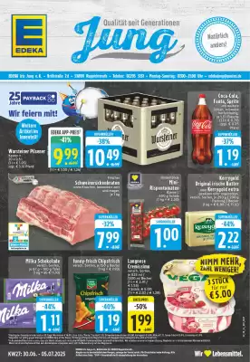 EDEKA Jung Prospekt (gültig bis 5-07)