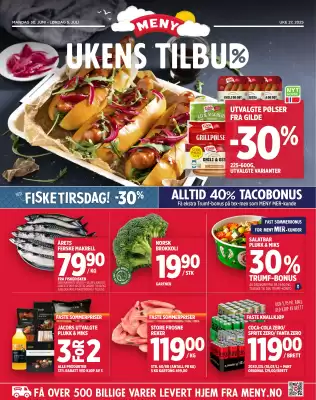 Meny Kundeavis (gyldig til 5-07)