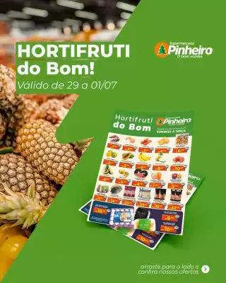Catálogo Pinheiro Supermercado (válido até 1-07)