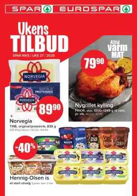 Spar Kundeavis (gyldig til 6-07)