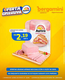 Catálogo Supermercado Bergamini semana 26 Página 1