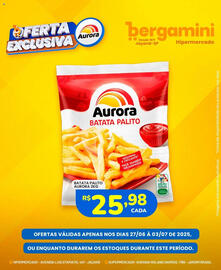 Catálogo Supermercado Bergamini semana 26 Página 2