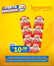 Catálogo Supermercado Bergamini semana 26 Página 7