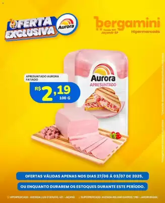 Catálogo Supermercado Bergamini (válido até 3-07)