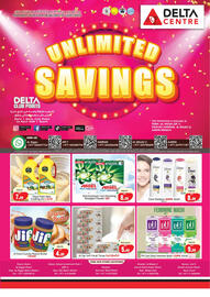 Delta Centre catalogue Page 1