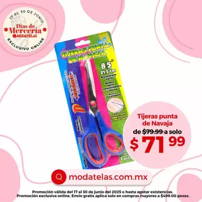 Catálogo Modatelas (válido hasta 30-06)