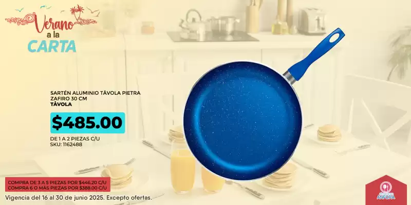 Catálogo Almacenes Anfora (válido hasta 30-06)