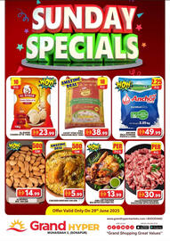 Grand Hyper Market catalogue Page 1