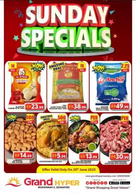 Grand Hyper Market catalogue (valid until 29-06)