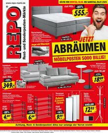 Repo Markt Prospekt woche 27 Seite 1