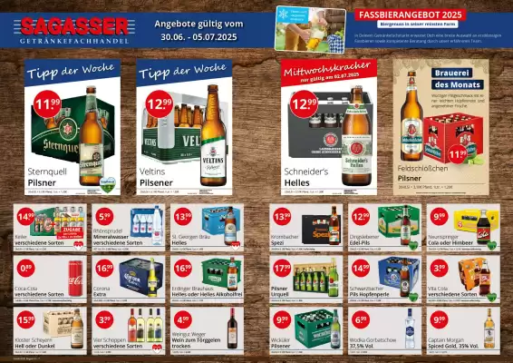 Sagasser Prospekt (gültig bis 5-07)