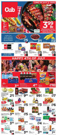 Cub Foods Weekly Ad week 27 Page 1