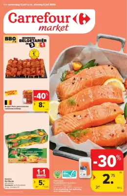Carrefour Market folder (geldig t/m 8-07)