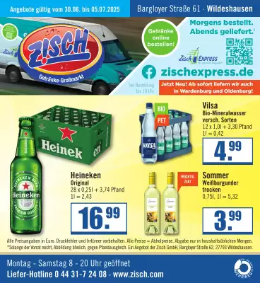 Zisch Prospekt (gültig bis 5-07)