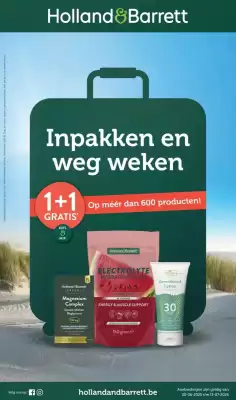 Holland & Barrett folder (geldig t/m 13-07)