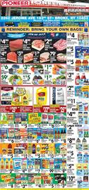 Pioneer Supermarkets Weekly Ad week 26 Page 1