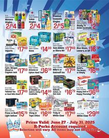 Ridley's Family Markets Weekly Ad Page 2