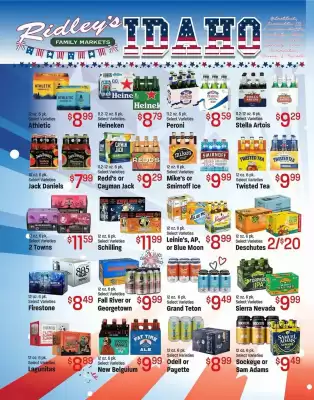 Ridley's Family Markets Weekly Ad (valid until 31-07)
