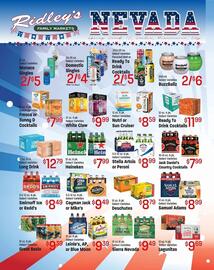 Ridley's Family Markets Weekly Ad Page 1