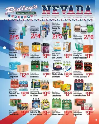 Ridley's Family Markets Weekly Ad (valid until 31-07)