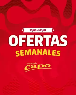 Catálogo Autoservicio Capo (válido hasta 3-07)