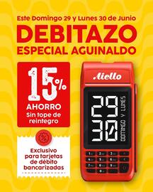 Catálogo Supermercados Aiello Página 1