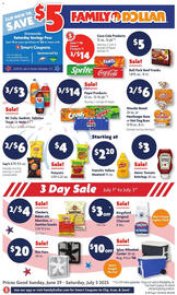 Family Dollar Weekly Ad week 27 Page 1
