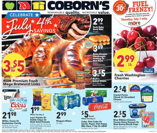 Coborn's Weekly Ad Page 1