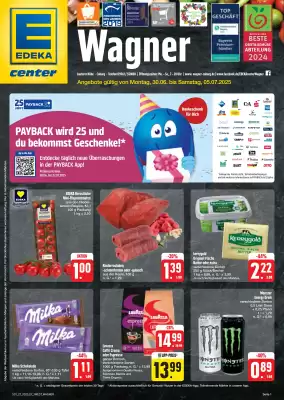 Frischecenter Wagner Prospekt (gültig bis 5-07)