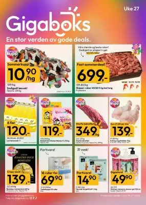 Gigaboks Kundeavis (gyldig til 5-07)