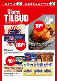 Eurospar Kundeavis uke 27 Side 1