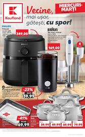 Catalog Kaufland săptămâna 27 Pagină 1