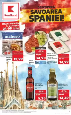 Catalog Kaufland (valid până la 8-07)