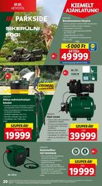 Lidl akciós újság hét 27 Oldal 19