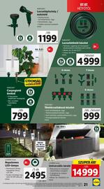 Lidl akciós újság hét 27 Oldal 20