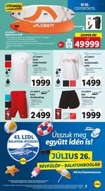 Lidl akciós újság hét 27 Oldal 6