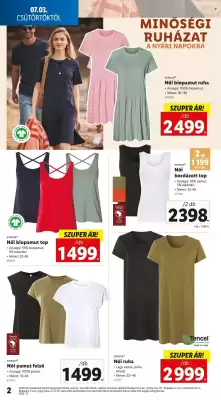 Lidl akciós újság (érvényes eddig: 9-07)