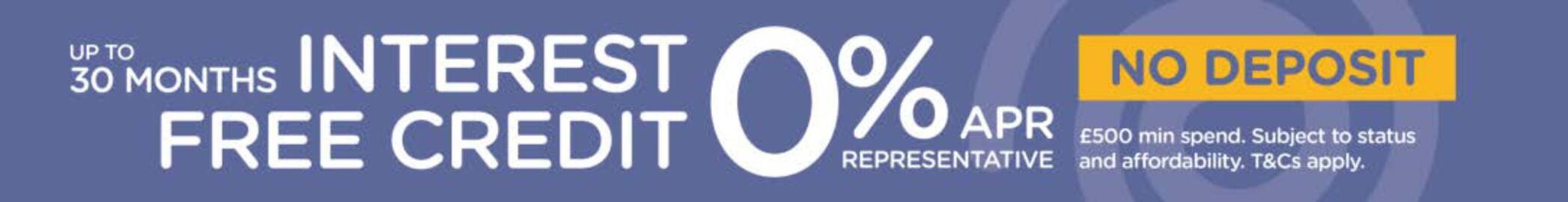 Carpetright leaflet Page 1